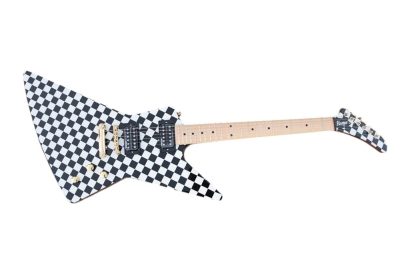 Custom Crown RN Hamer Checkerboard Guitar - Image 2