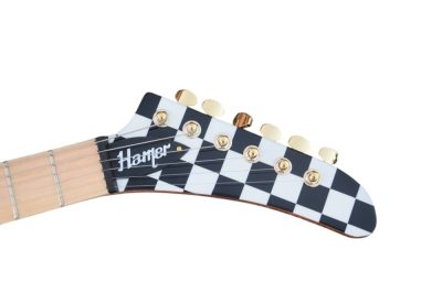 Custom Crown RN Hamer Checkerboard Guitar - Image 3