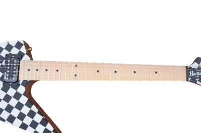 Custom Crown RN Hamer Checkerboard Guitar - Image 4