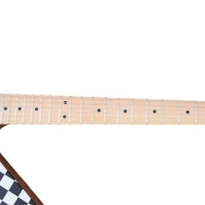 Custom Crown RN Hamer Checkerboard Guitar - Image 4