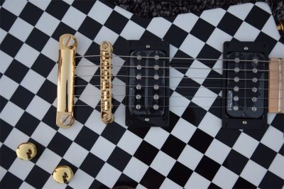 Custom Crown RN Hamer Checkerboard Guitar - Image 6