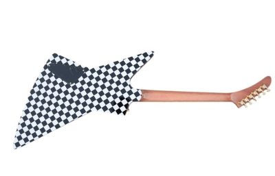 Custom Crown RN Hamer Checkerboard Guitar - Image 9