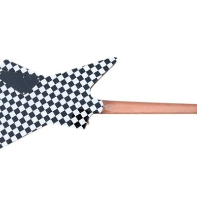 Custom Crown RN Hamer Checkerboard Guitar - Image 9