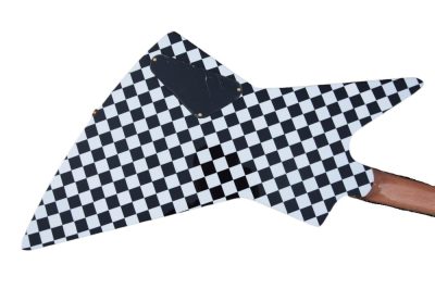 Custom Crown RN Hamer Checkerboard Guitar - Image 11