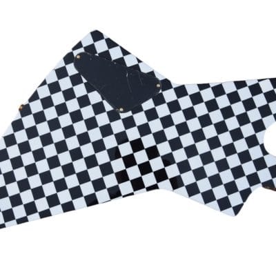 Custom Crown RN Hamer Checkerboard Guitar - Image 11
