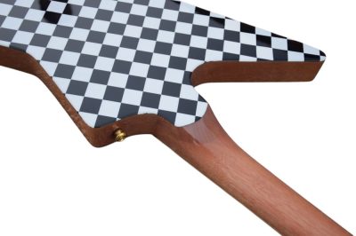 Custom Crown RN Hamer Checkerboard Guitar - Image 12