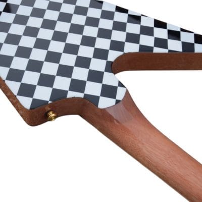 Custom Crown RN Hamer Checkerboard Guitar - Image 12