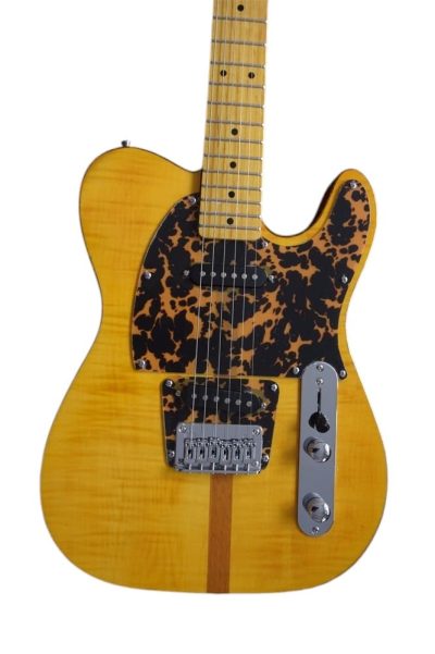 Custom Regent Tele Butterscotch Yellow Guitar