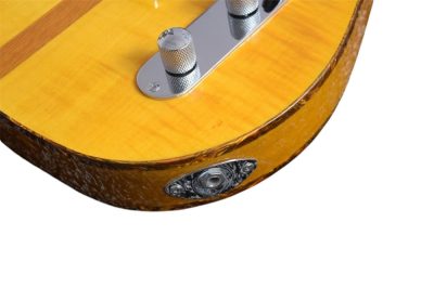 Custom Regent Tele Butterscotch Yellow Guitar - Image 4