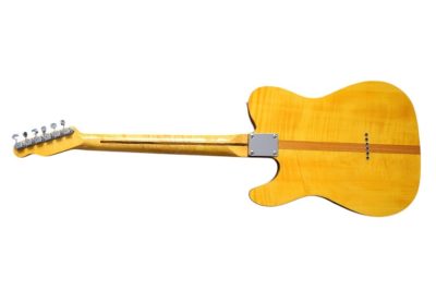 Custom Regent Tele Butterscotch Yellow Guitar - Image 5