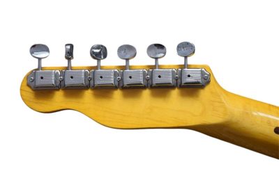 Custom Regent Tele Butterscotch Yellow Guitar - Image 6