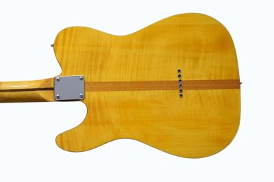 Custom Regent Tele Butterscotch Yellow Guitar - Image 7