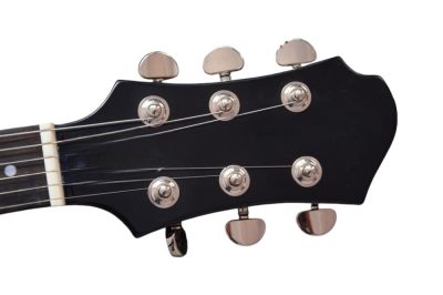 Custom Abyss Heart Abalone Guitar - Image 4