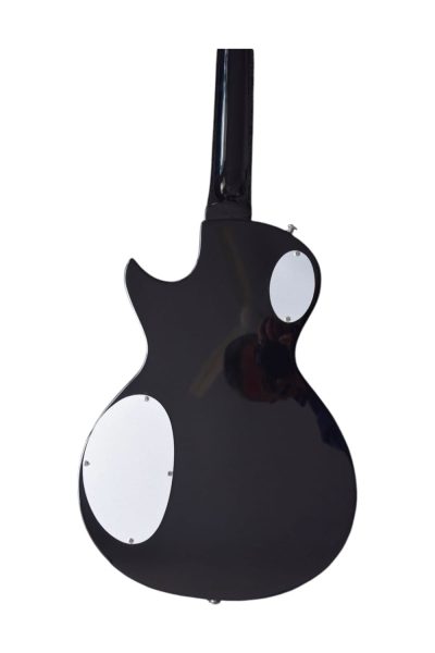 Custom Abyss Heart Abalone Guitar - Image 8