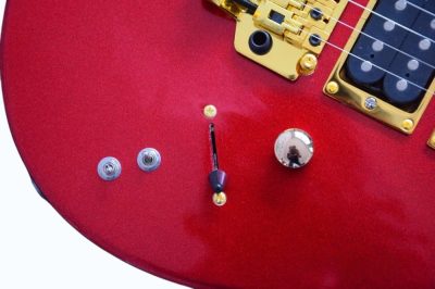 Custom Cinder Richie Sambora Jersey Star Alpine Candy Red Electric Guitar Three Humbucker Pickups - Image 6