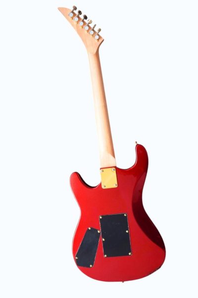 Custom Cinder Richie Sambora Jersey Star Alpine Candy Red Electric Guitar Three Humbucker Pickups - Image 9