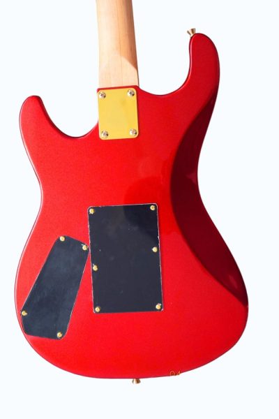 Custom Cinder Richie Sambora Jersey Star Alpine Candy Red Electric Guitar Three Humbucker Pickups - Image 10