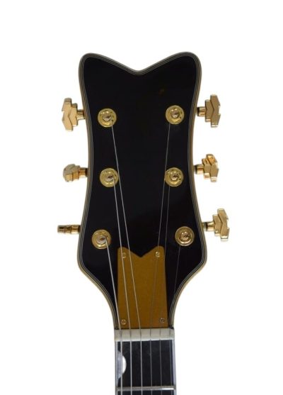 Custom Sovereign Black Falcon Center Block Single Cutaway Guitar - Image 8