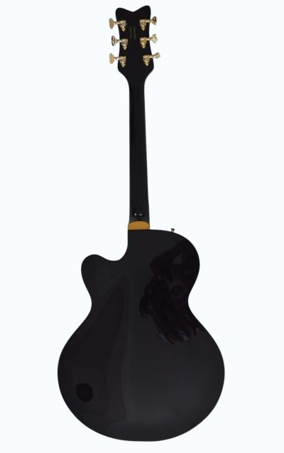 Custom Sovereign Black Falcon Center Block Single Cutaway Guitar - Image 9
