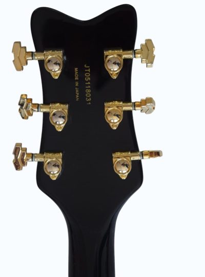 Custom Sovereign Black Falcon Center Block Single Cutaway Guitar - Image 10