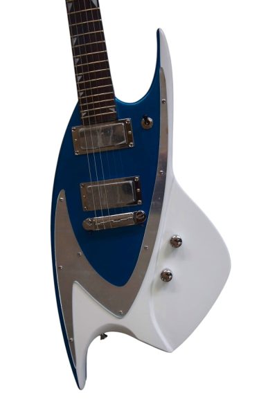 Custom Empire 400 Blue White Guitar