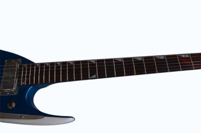 Custom Empire 400 Blue White Guitar - Image 6