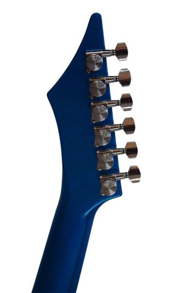 Custom Empire 400 Blue White Guitar - Image 8