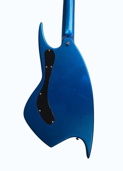 Custom Empire 400 Blue White Guitar - Image 10