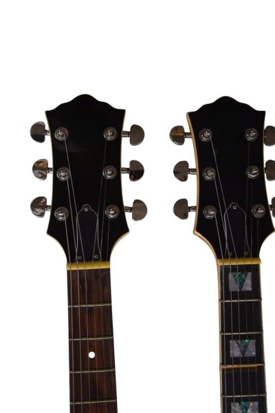 Custom Vile Double Neck Crossroads Guild Guitar - Image 3
