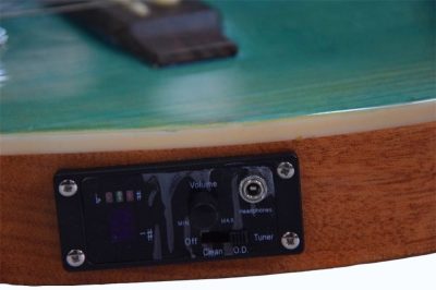 Custom Vile Double Neck Crossroads Guild Guitar - Image 6