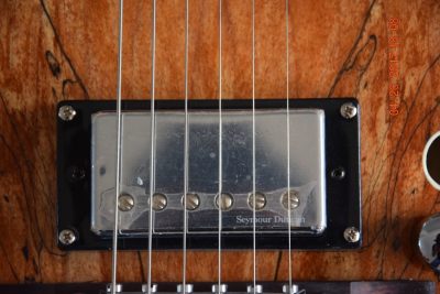 Custom Vesper Languedoc Region G2 Spalted Guitar - Image 16