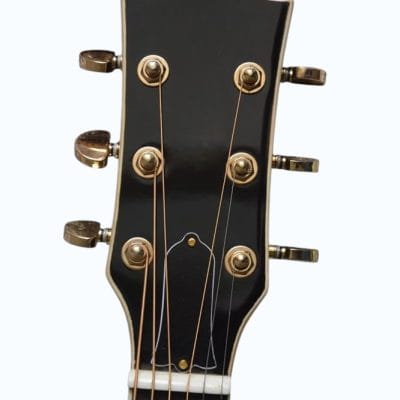 Custom Crown SJ200 Elvis Tobacco Burst Acoustic Guitar - Image 5