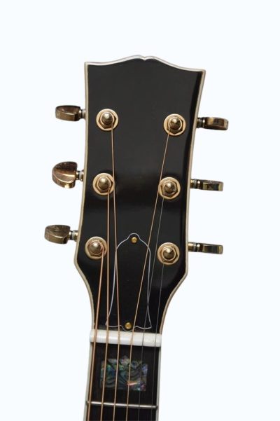 Custom Crown SJ200 Elvis Tobacco Burst Acoustic Guitar - Image 5