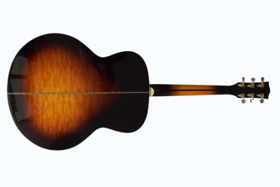 Custom Crown SJ200 Elvis Tobacco Burst Acoustic Guitar - Image 7