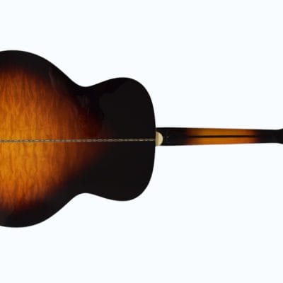 Custom Crown SJ200 Elvis Tobacco Burst Acoustic Guitar - Image 7