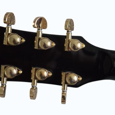 Custom Crown SJ200 Elvis Tobacco Burst Acoustic Guitar - Image 9