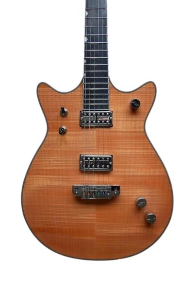 Custom Sovereign Malcolm II Natural Guitar