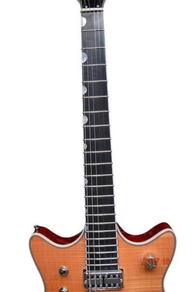 Custom Sovereign Malcolm II Natural Guitar - Image 3