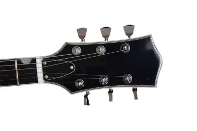 Custom Sovereign Malcolm II Natural Guitar - Image 4