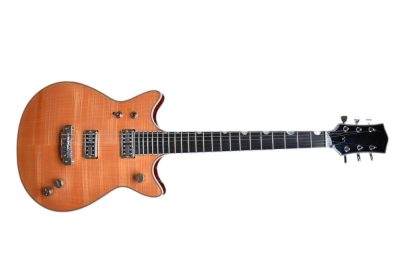 Custom Sovereign Malcolm II Natural Guitar - Image 5