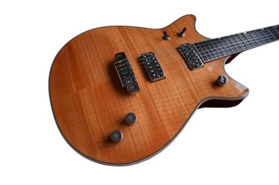 Custom Sovereign Malcolm II Natural Guitar - Image 6