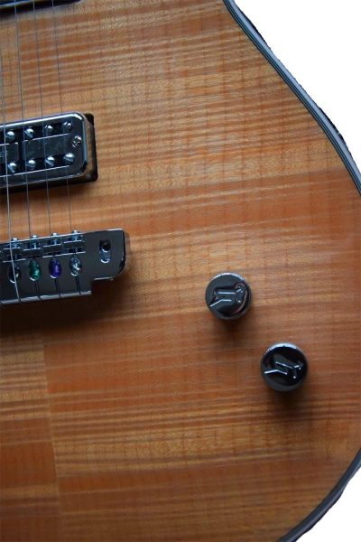 Custom Sovereign Malcolm II Natural Guitar - Image 7