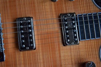 Custom Sovereign Malcolm II Natural Guitar - Image 8