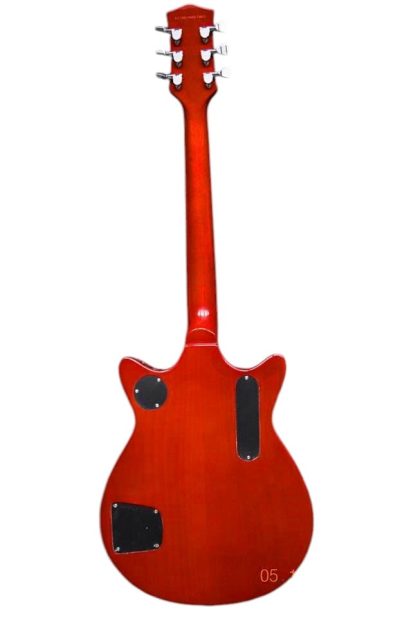 Custom Sovereign Malcolm II Natural Guitar - Image 9