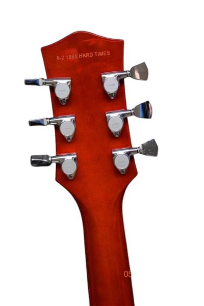 Custom Sovereign Malcolm II Natural Guitar - Image 10