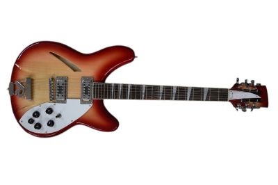 Custom Nova 360 12C63 Fireglo 12 String Guitar - Image 2