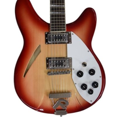 Custom Nova 360 12C63 Fireglo 12 String Guitar