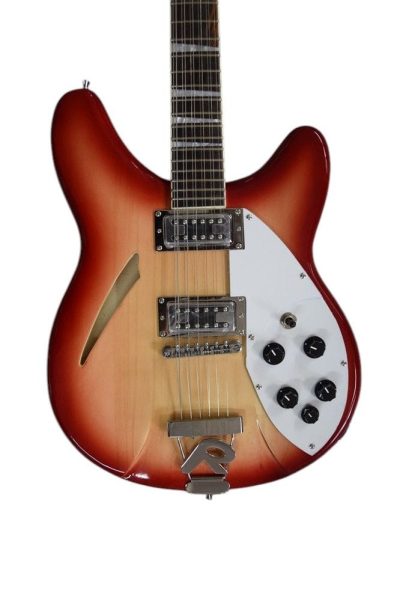 Custom Nova 360 12C63 Fireglo 12 String Guitar