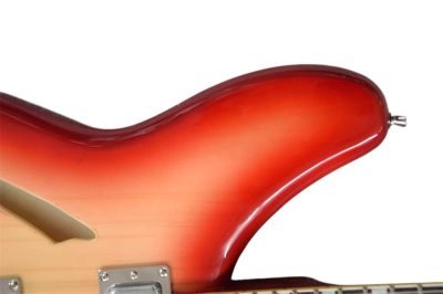Custom Nova 360 12C63 Fireglo 12 String Guitar - Image 5
