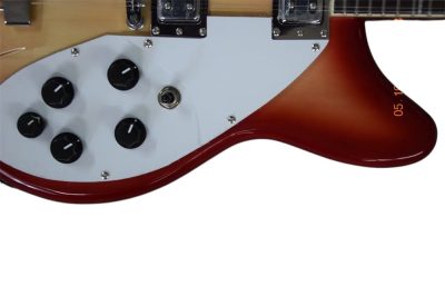 Custom Nova 360 12C63 Fireglo 12 String Guitar - Image 7